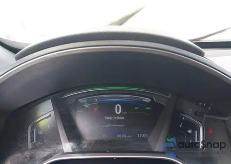 2021 Honda Cr-V Hybrid Ex-L z USA, uszkodzony, nr VIN 7FART6H83ME011713